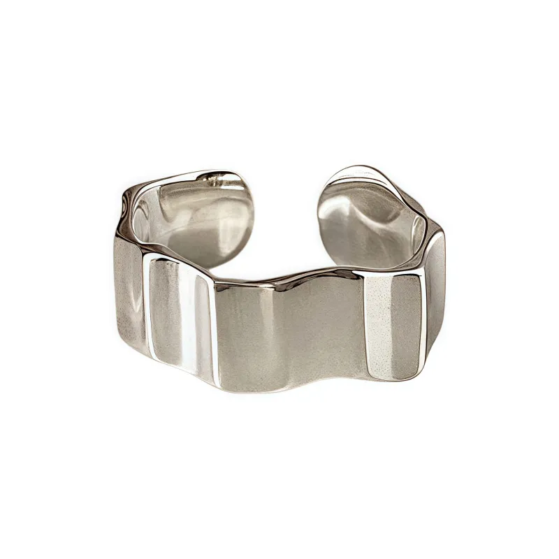 PUENTE S925 Sterling Silver Rings Women's-0