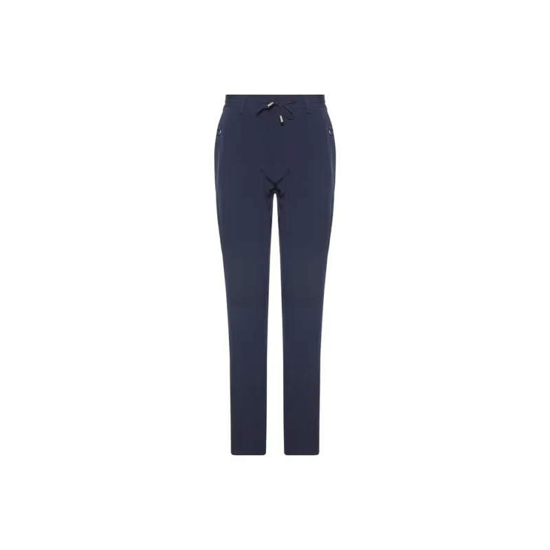 DAVID NAMAN Casual Pants Men Dark Blue-0