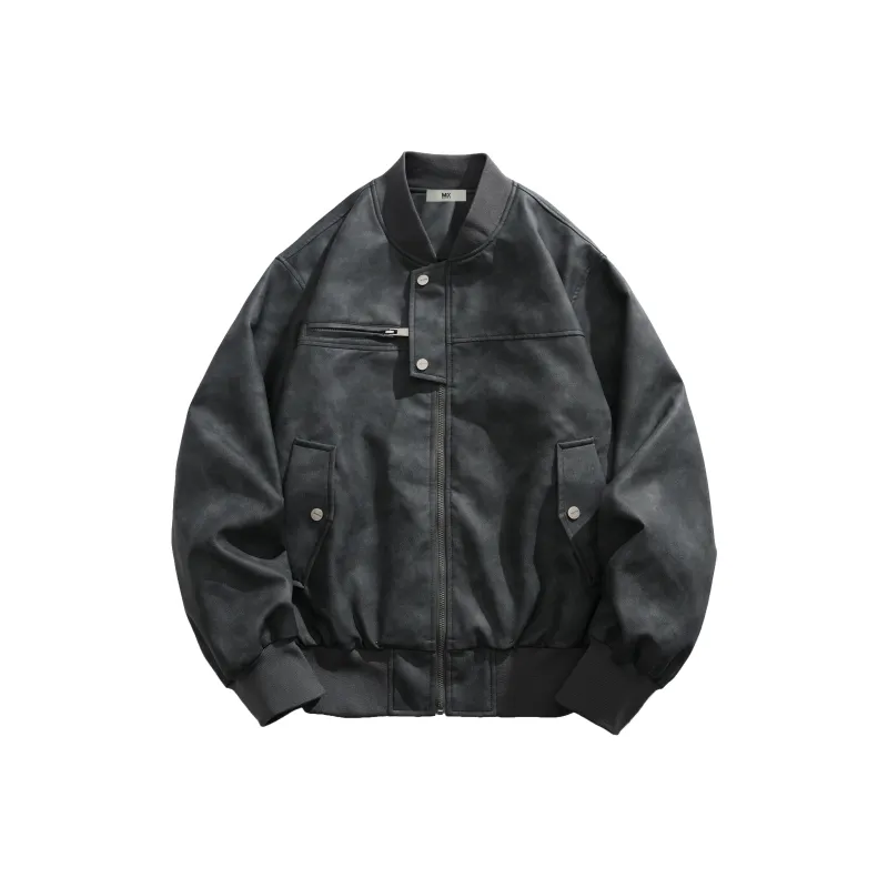 M&X MEDX Leather Jacket Unisex Yellow-2