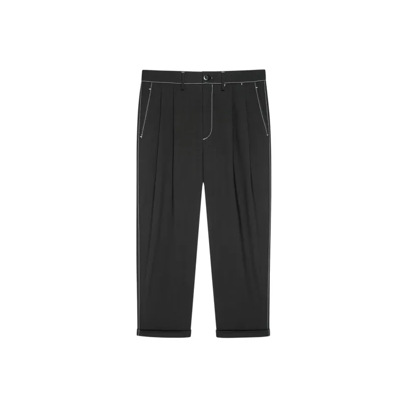 Nice Rice X CARUSO Suit Trousers Unisex-0