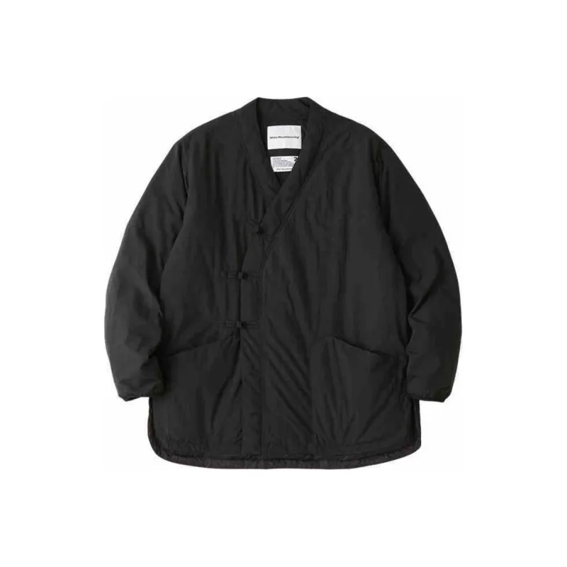 Taion X White Mountaineering TAION Collaboration Down Jackets Men Black-0