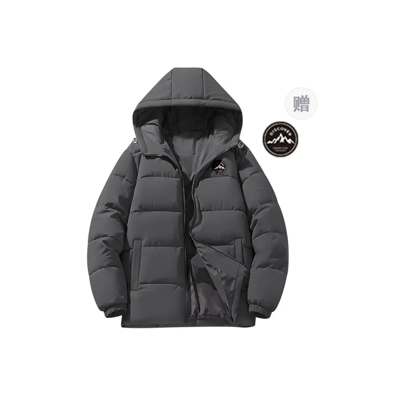 MINISO Puffer Jackets Unisex-28