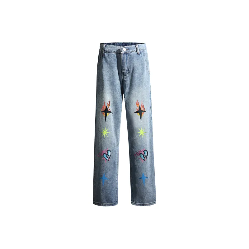 VXOXV Jeans Unisex-0