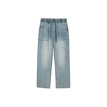 JACK JONES· Jeans Men's E40 Light Denim Blue