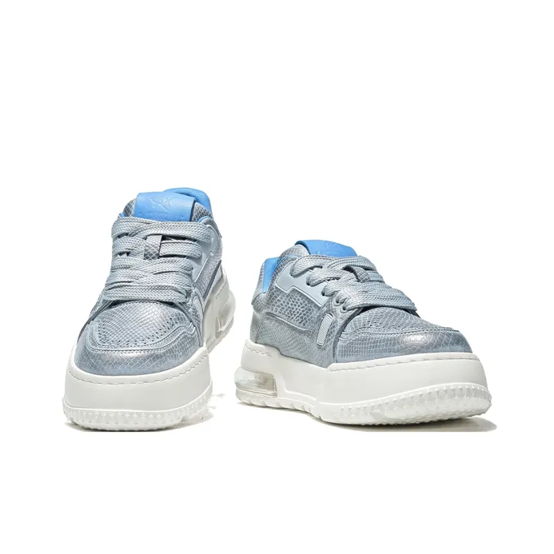 MOERBAI Marshmallow Height Increasing Low Top Casual Shoes Men's-10