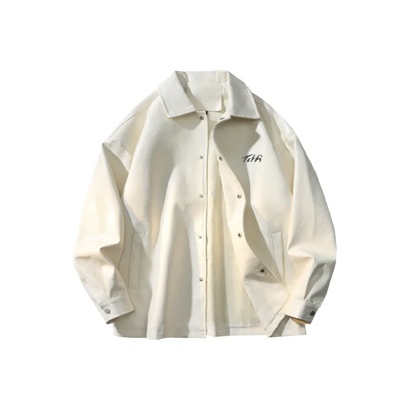 TITH Leather Jackets Unisex-3