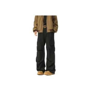 H.V.G.A Cargo Pants Unisex Black
