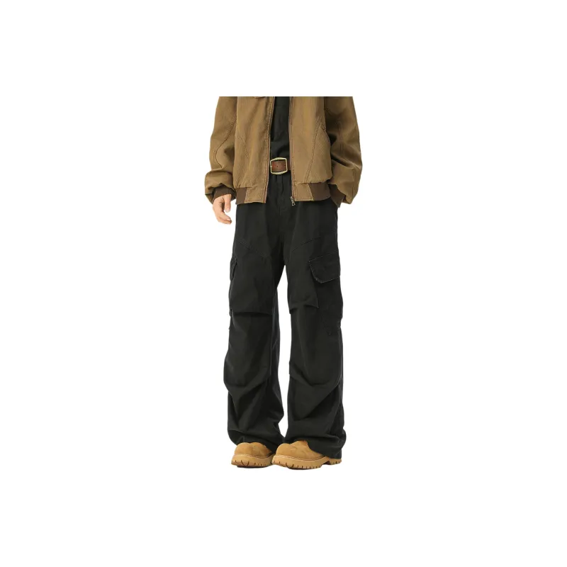 H.V.G.A Cargo Pants Unisex Black-0