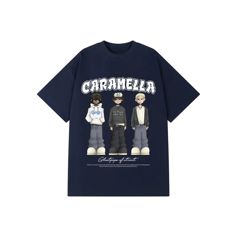 Caramella T Shirts Unisex-17