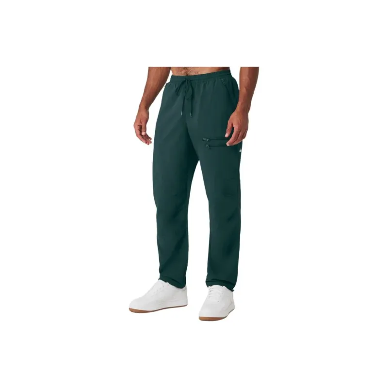 Alo Yoga TAKEAWAY TRACK PANT Knitted Sweatpants Men's-6
