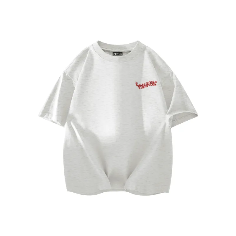 PISYPOX T-Shirt Unisex Navy Blue-19