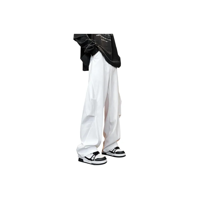 MARK WAFFLE Casual Pants Unisex-7