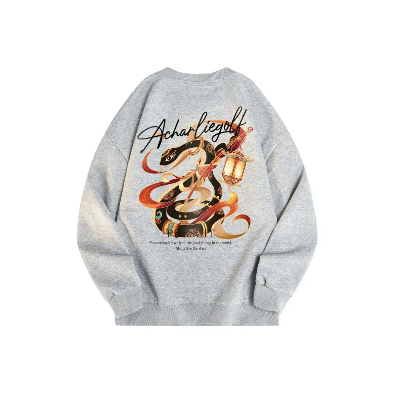 CHARLIE GOLF Sweatshirts Unisex-4
