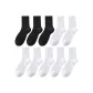 10 Pack (Black 5+White 5)