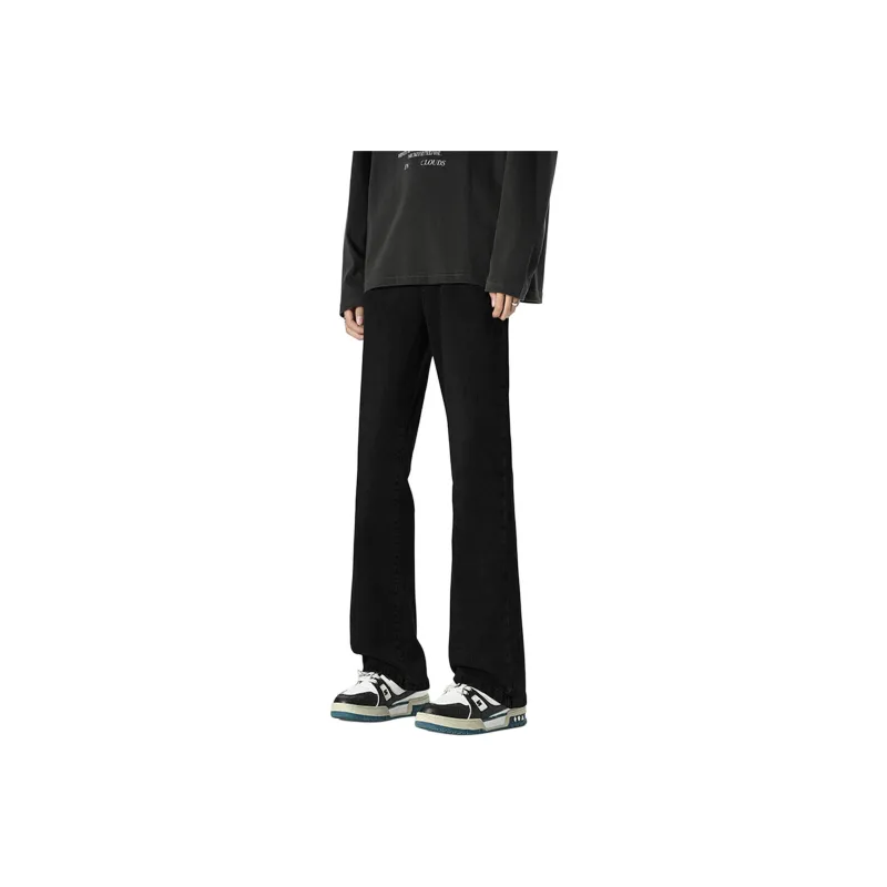 Pirkadat Jeans Unisex Yellow Mud-2