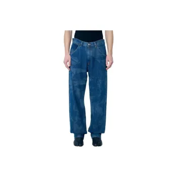 Vivienne Westwood Graphic Motif Baggy Jeans