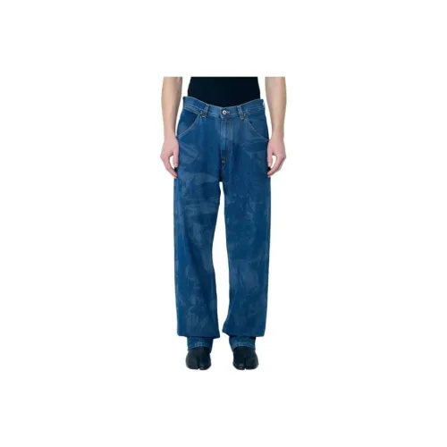 Vivienne Westwood Graphic Motif Baggy Jeans