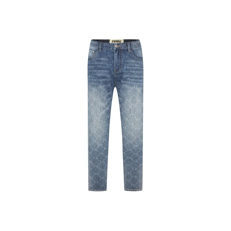 FERRE Jeans Men Denim Blue-0