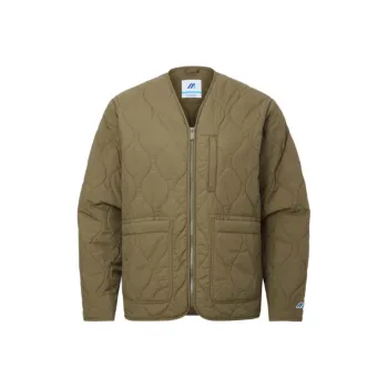 Mizuno Puffer Jacket Men's Brown