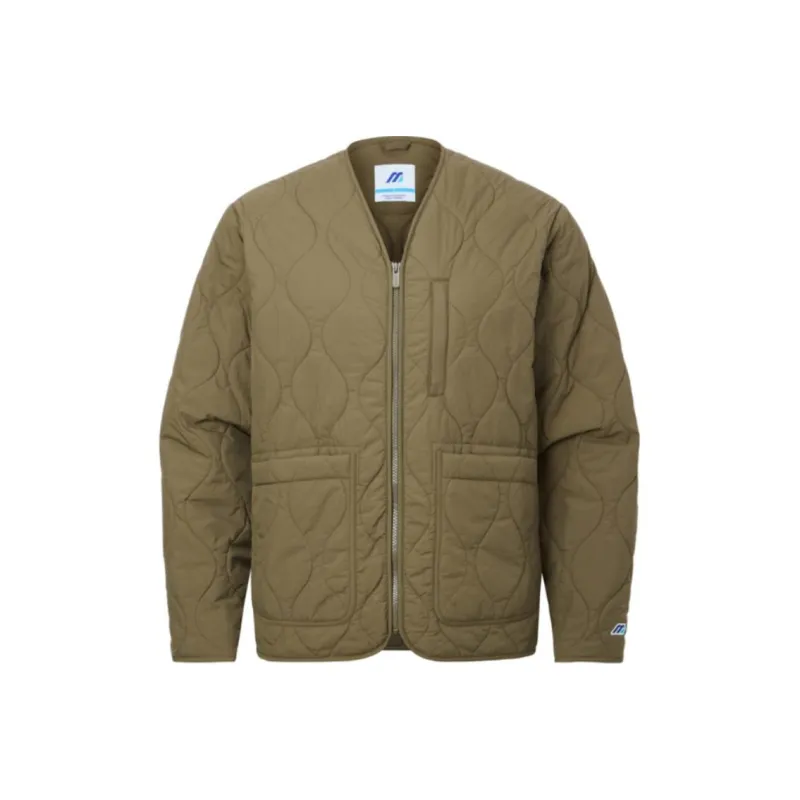 Mizuno Puffer Jacket Men's Brown-0