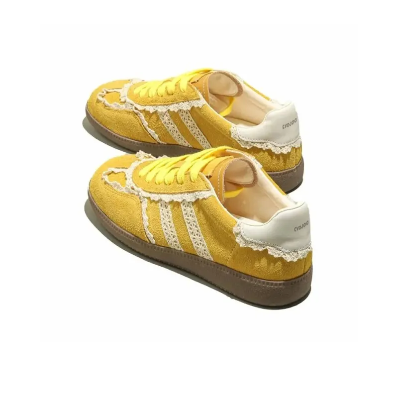 CVOJOO Non slip Lightweight Low Top Skateboard Shoes Women's-9