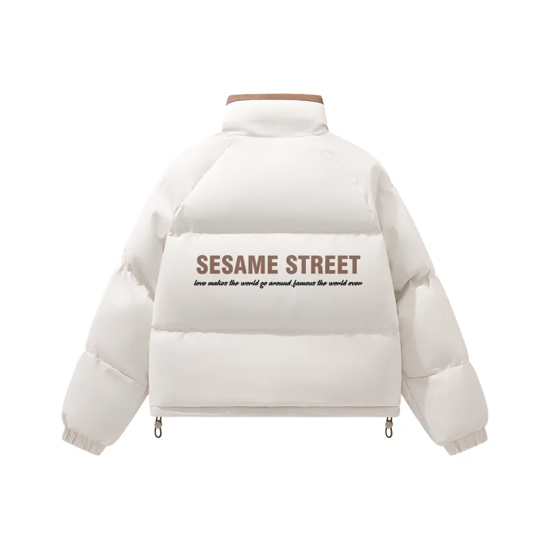 SESAME STREET Puffer Jacket Unisex-6