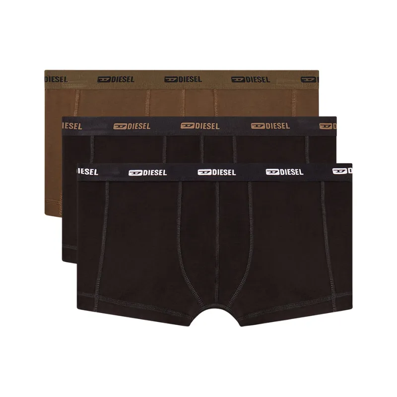 DIESEL Logo print Boxers Pack Of Three-3