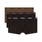 3-Pack (Black-Black-Brown)