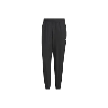 Adidas Originals ATLANTA TRACK TRACKSUIT BOTTOMS Knitted Sports Pants Men's Black/White