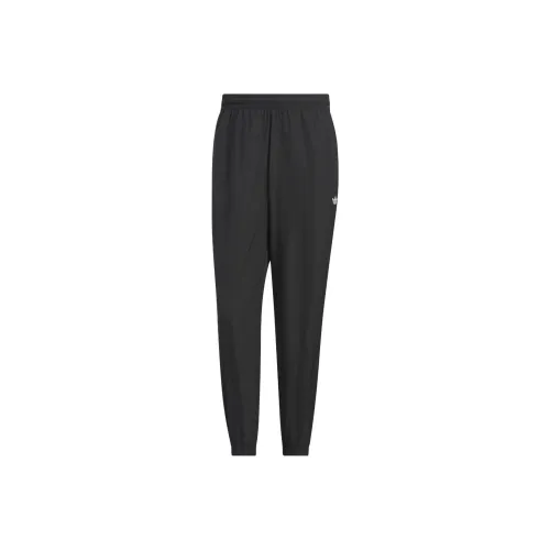 Adidas Vest ATLANTA TRACK TRACKSUIT BOTTOMS Knitted Sports Pants Men's Black/White