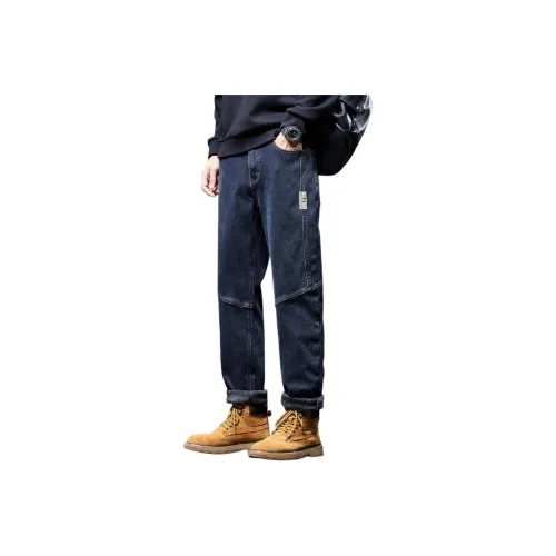 Tonlion Jeans Unisex Blue Gray