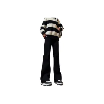 TOUHAOQINGNIAN Jeans Unisex
