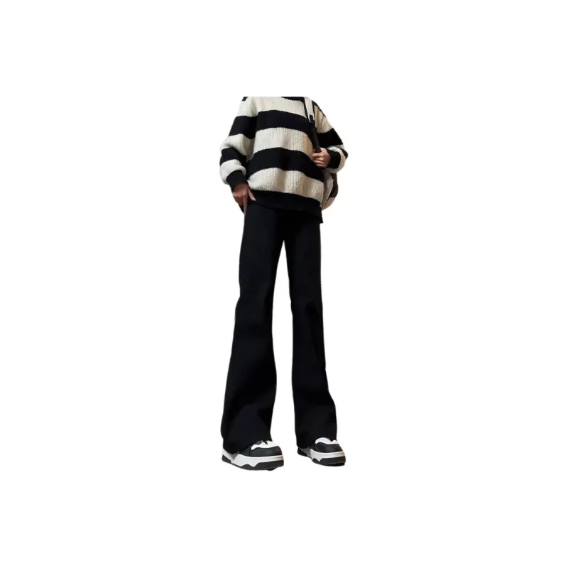 TOUHAOQINGNIAN Jeans Unisex-0