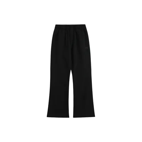 Crying Center Casual Pants Unisex Black