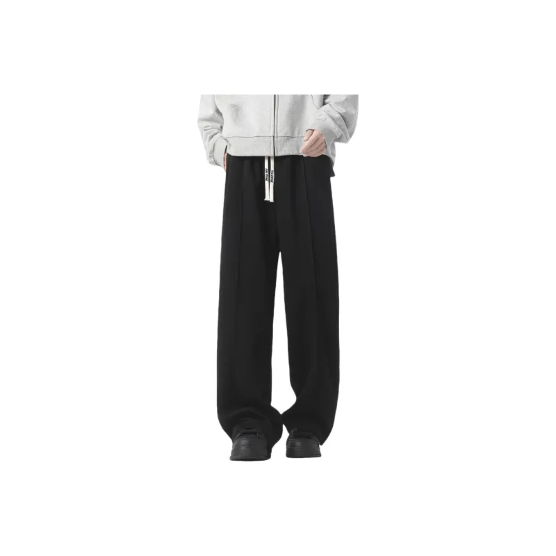 FAKE VINTAGE Knitted Sports Pants Unisex-2