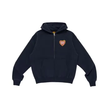HUMAN MADE Classic Zip Up Hoodie