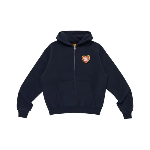 HUMAN MADE Classic Zip Up Hoodie