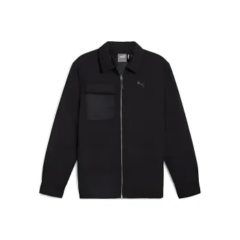 PUMA Men's Lifestyle Collection Sportstyle Collection FW24 Jackets Coats Men's Black