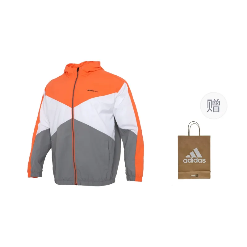 Adidas Jackets Coats Men's Orange-0