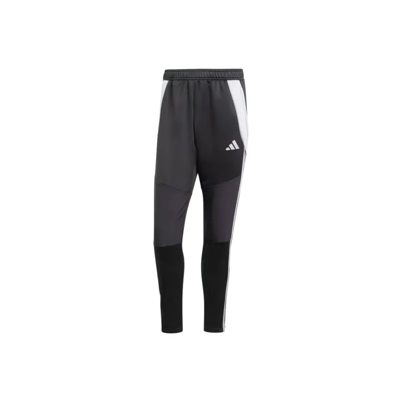 Adidas TIRO 24 WINTERIZED PANTS Knitted Sweatpants Men's Black/Light Agate-0