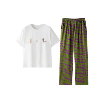 Meonsill Pajama Set Women's Image Color