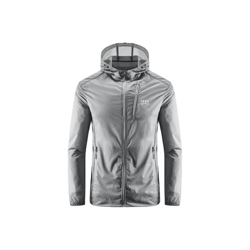 JEEP SPIRIT Breathable Quick Dry Sun Protection Clothing Men's-6