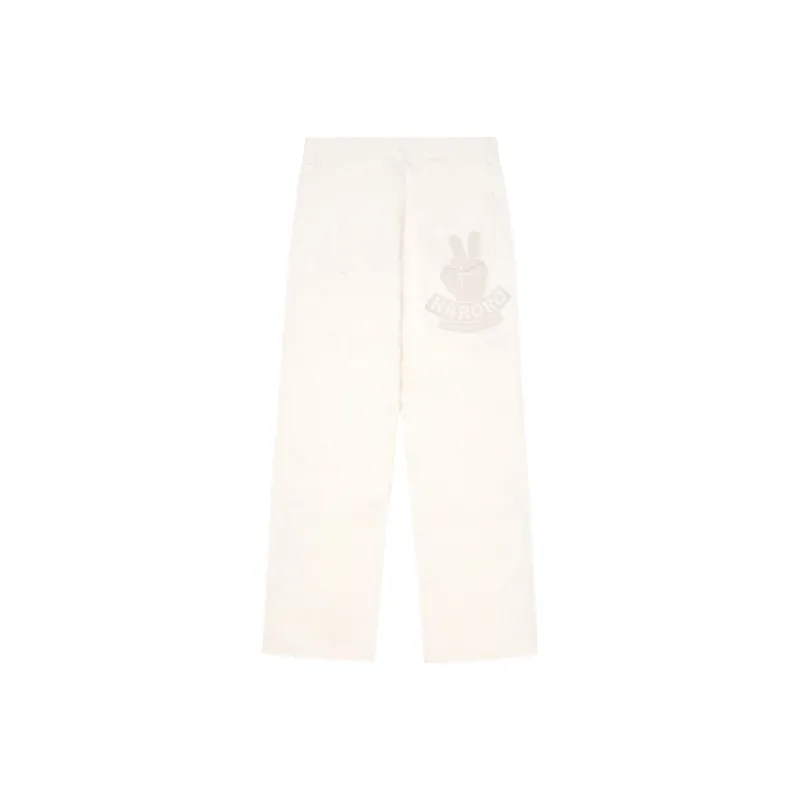 Melting Sadness Casual Pants Unisex-0