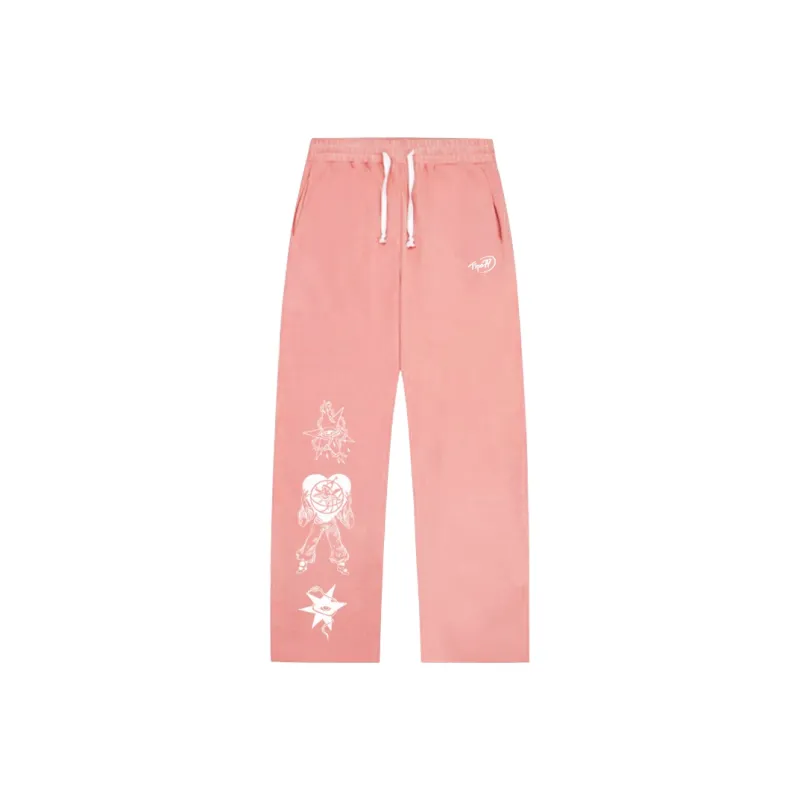 TIP OFF Knitted Sports Pants Unisex-9