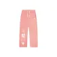 Pink Straight Fit