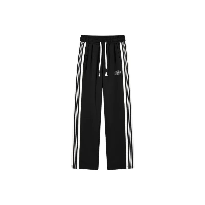 Warrior Knitted Sports Pants Unisex-0