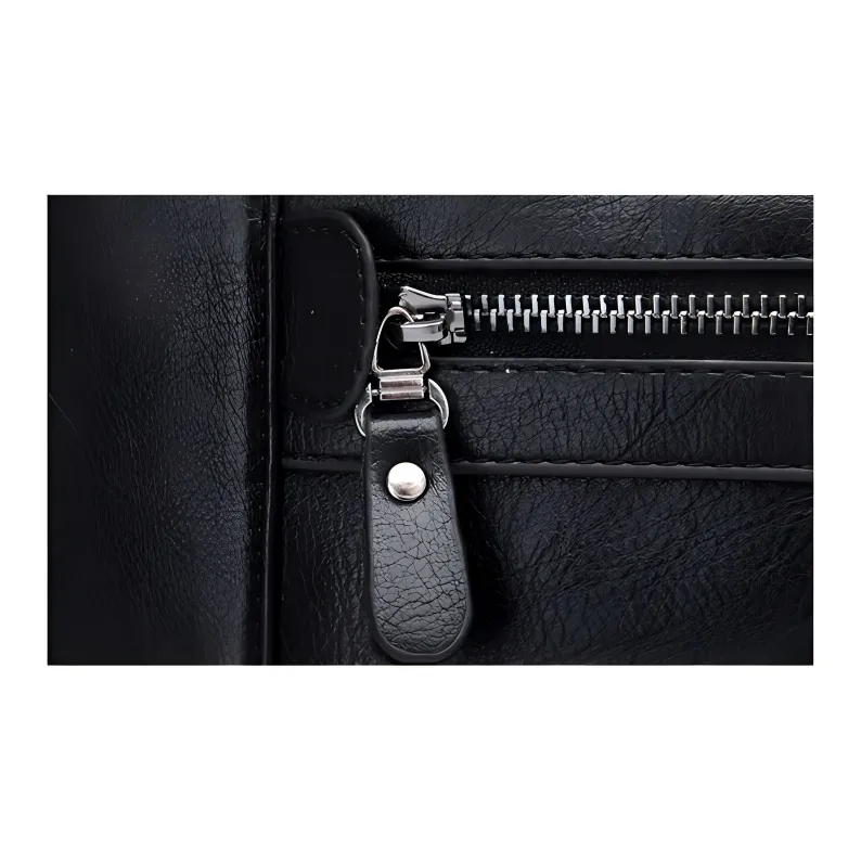 GEERDUN Composite Leather Briefcase, Handbag Men's Multicolor-3