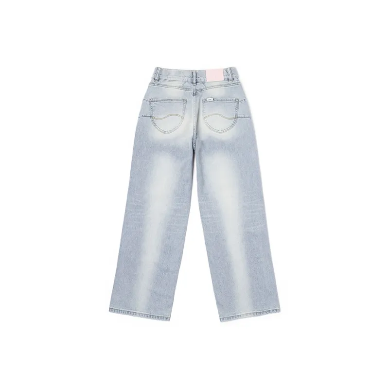 Lee SS25 Jeans Women's Light Blue-1