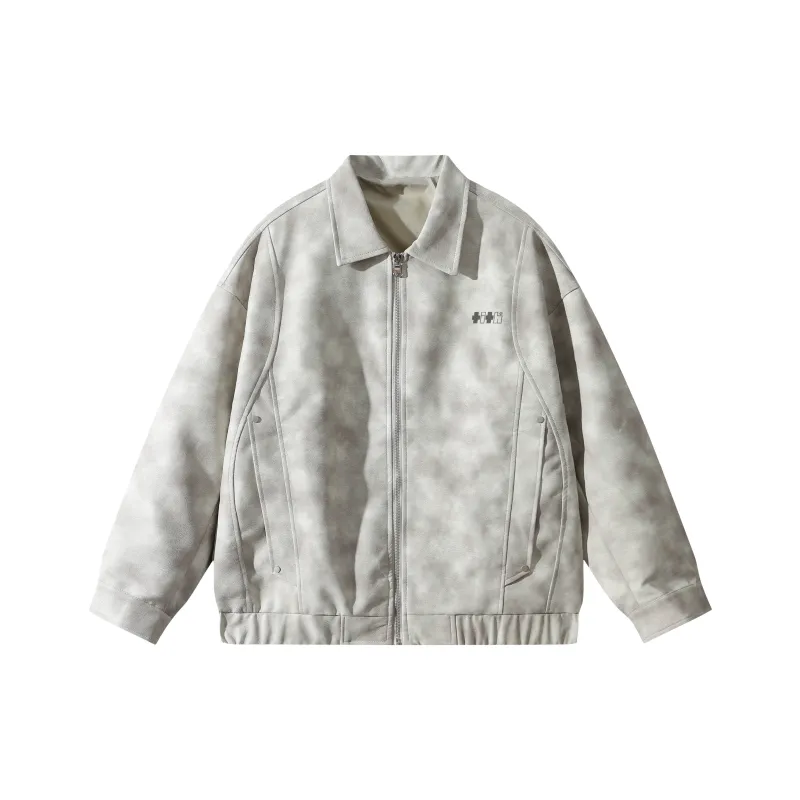TITH Leather Jackets Unisex-3
