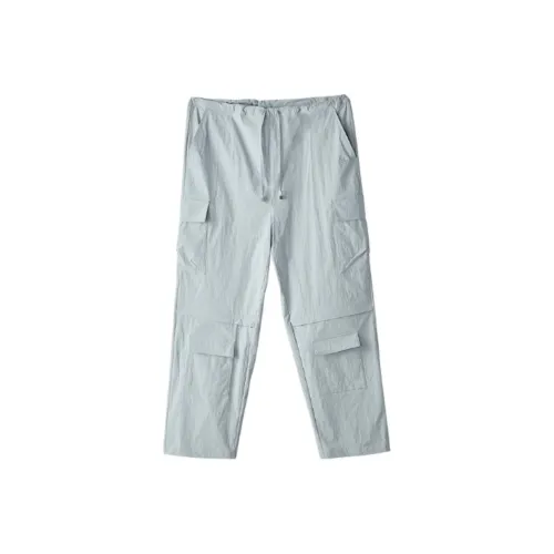 Skechers x Targetto Sports Life Collection FW24 Cargo Pants Unisex Light Dusty Gray
